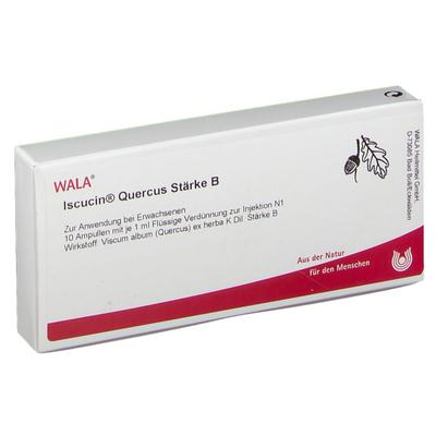 Iscucin quercus Stärke B Ampullen 10x1 ml