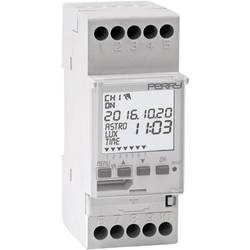 Wallair 1IO4291 Zeitschaltuhr digital Wochenprogramm 3500 W IP20 Dämmerungsfunktion, Astro-Funktion