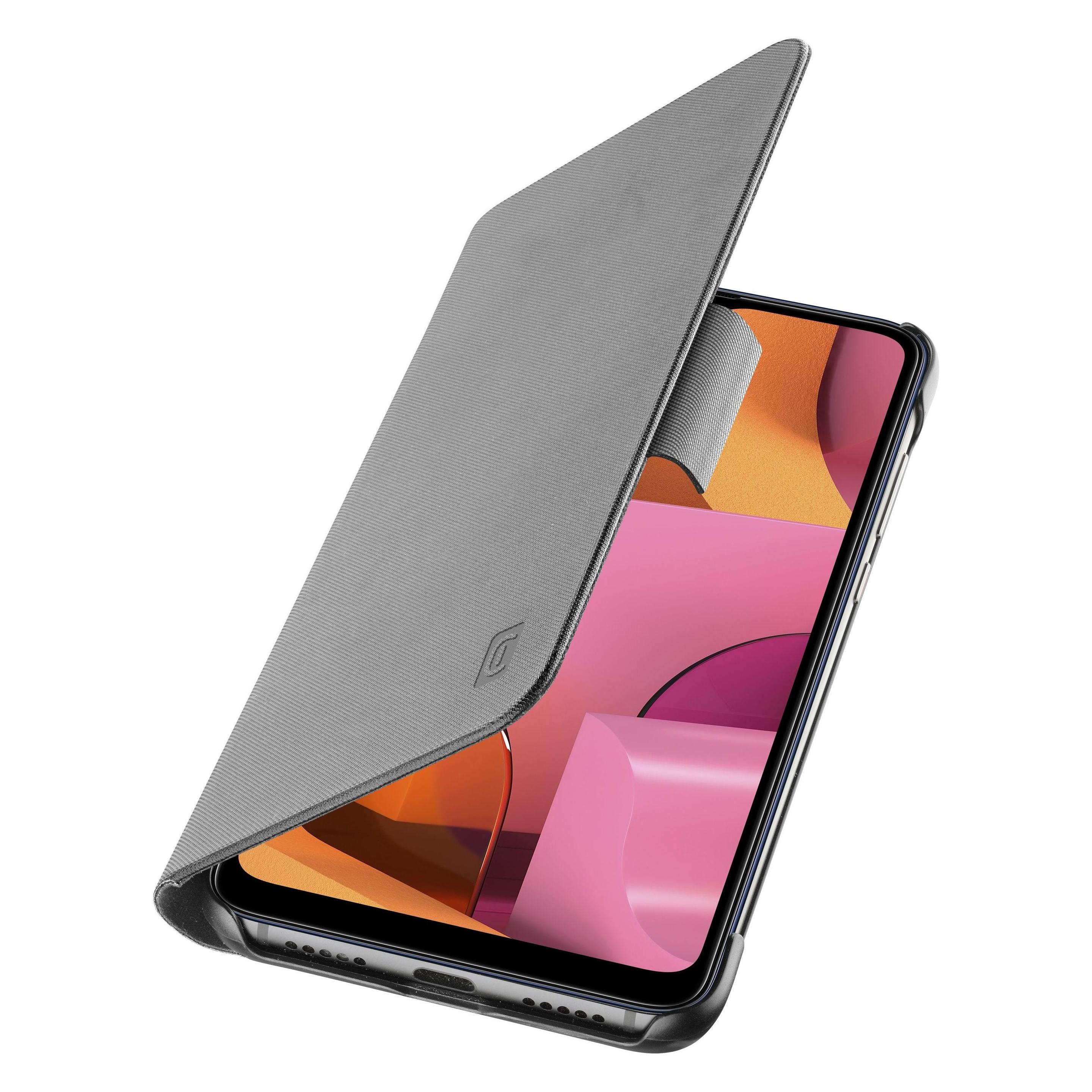 Cellularline Flip Case BOOK, Galaxy A20S, Black (Samsung Galaxy A20s) (BOOK3GALA20SK)