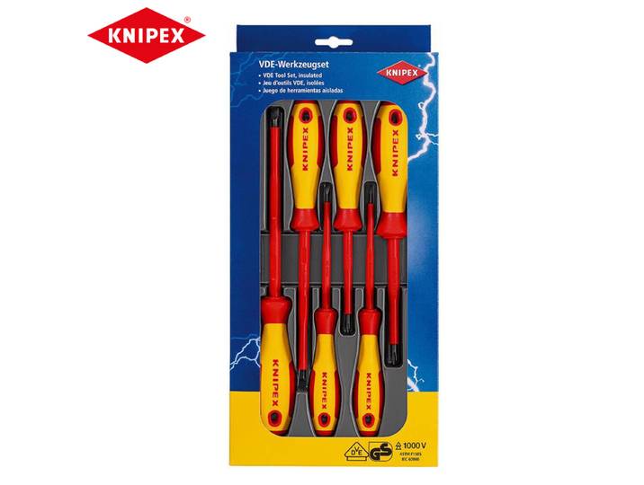Knife pex – jeu de 6 tournevis cruciformes, 00 20 12 V01, vis cruciformes encastrées croisées à fente, PH1 PH2
