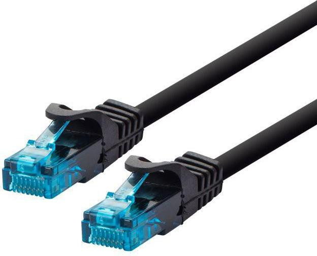 LOGON UTP Cat.5e netwerkkabel, 20 meter, zwart