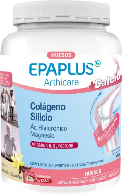 Epaplus Arthi Instant Colagénio Cálcio Baunilha 383g