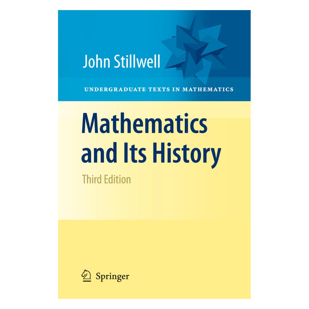 Springer Mathematics and Its History (Englisch, Softcover, John Stillwell) (45469517)