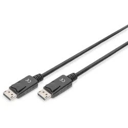 DIGITUS DisplayPort Anschlusskabel, DP St/St, 3m