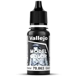 Vallejo Model Color Gunmetal Grey 18 ml (198)