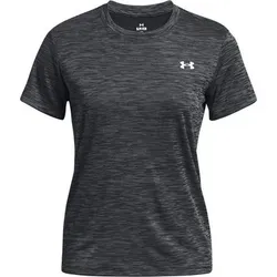 UNDER ARMOUR Damen Shirt TECH TEXTURED SSC, Größe S in Grau Grau