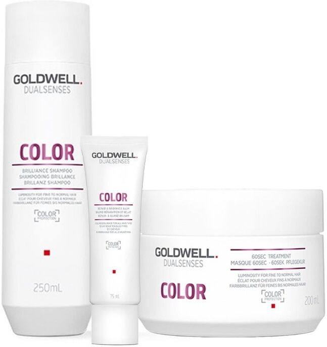 Goldwell Dualsenses Color Brilliance & Radiance Bundle