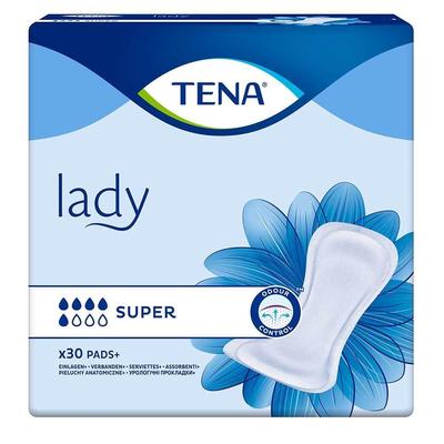 Tena Lady super Inkontinenz Einlagen 30 St