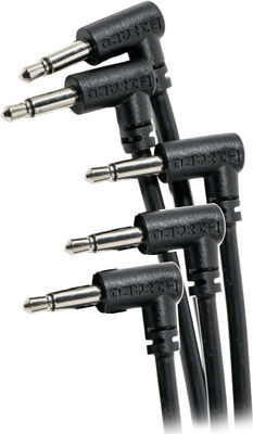 Befaco Patch Cables 30cm Black Schwarz