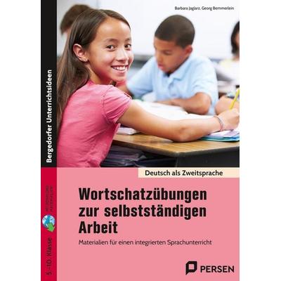 Wortschatzübungen zur selbstständigen Arbeit, Set von Barbara Jaglarz,Georg Bemmerlein, Persen Verlag in der AAP Lehrerwelt GmbH, 978-3-403-20500-5