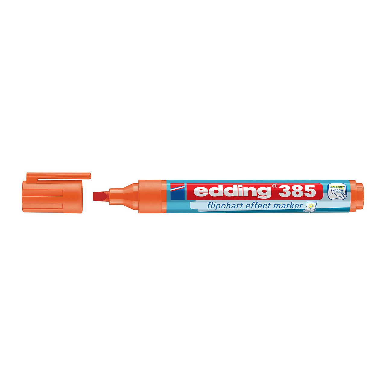 edding 385 Flipchart-Marker orange 1,0 - 5,0 mm, 1 St.