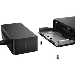 Dell WD22TB4 180W Thunderbolt 4 Docking-Station (Thunderbolt, USB-C, 9 Ports), Dockingstation + USB Hub, Schwarz