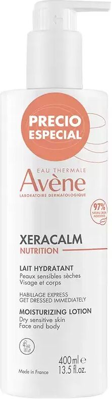 Avène Xeracalm Nutrition Moisturizing Milk 400 ml