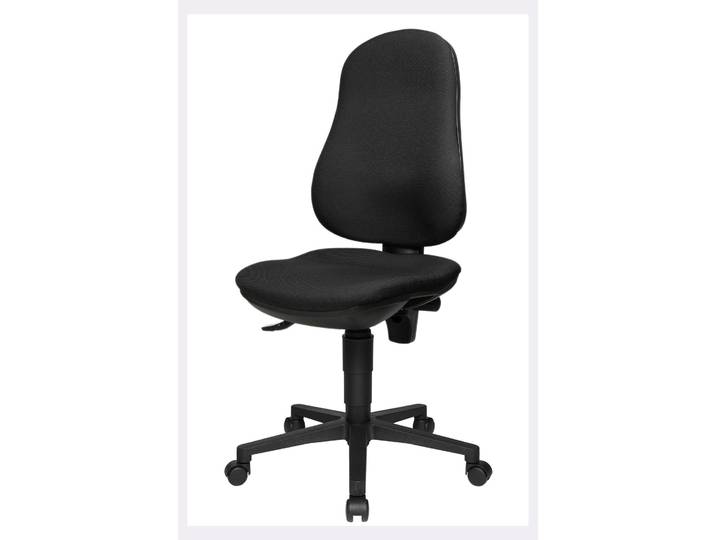 Topstar chaise de bureau \ Point 70\ \, noir
