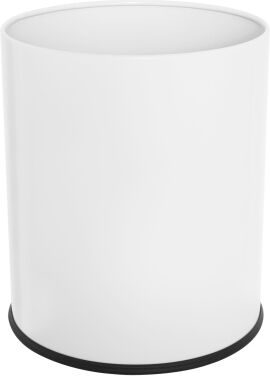 Corby Pattumiera a Strato Singolo Bianco 9 l Thornton