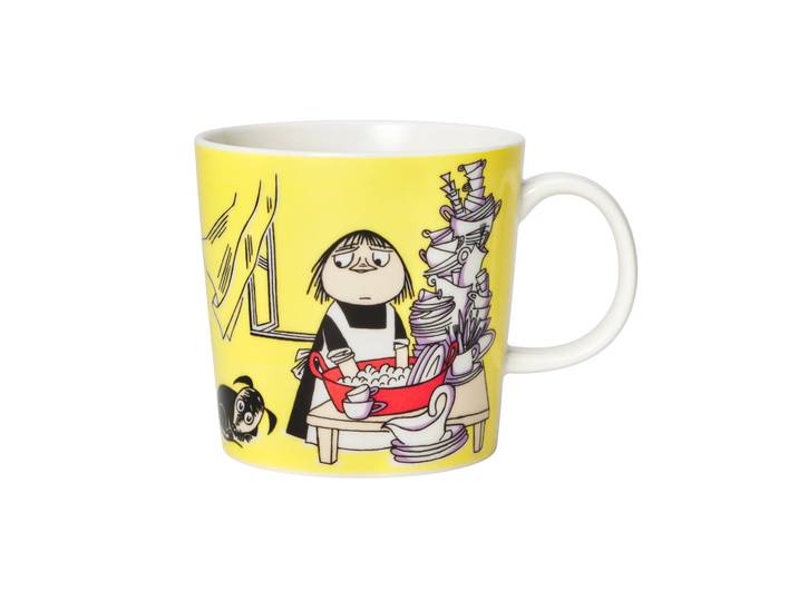 Moomin Arabia Tasse Moomin Misabel jaune 30cl