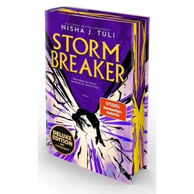 Storm Breaker (Deluxe-Ausgabe), Gebundene Ausgabe von Nisha J. Tuli, Mayhem x Piper, 978-3-912332-05-6