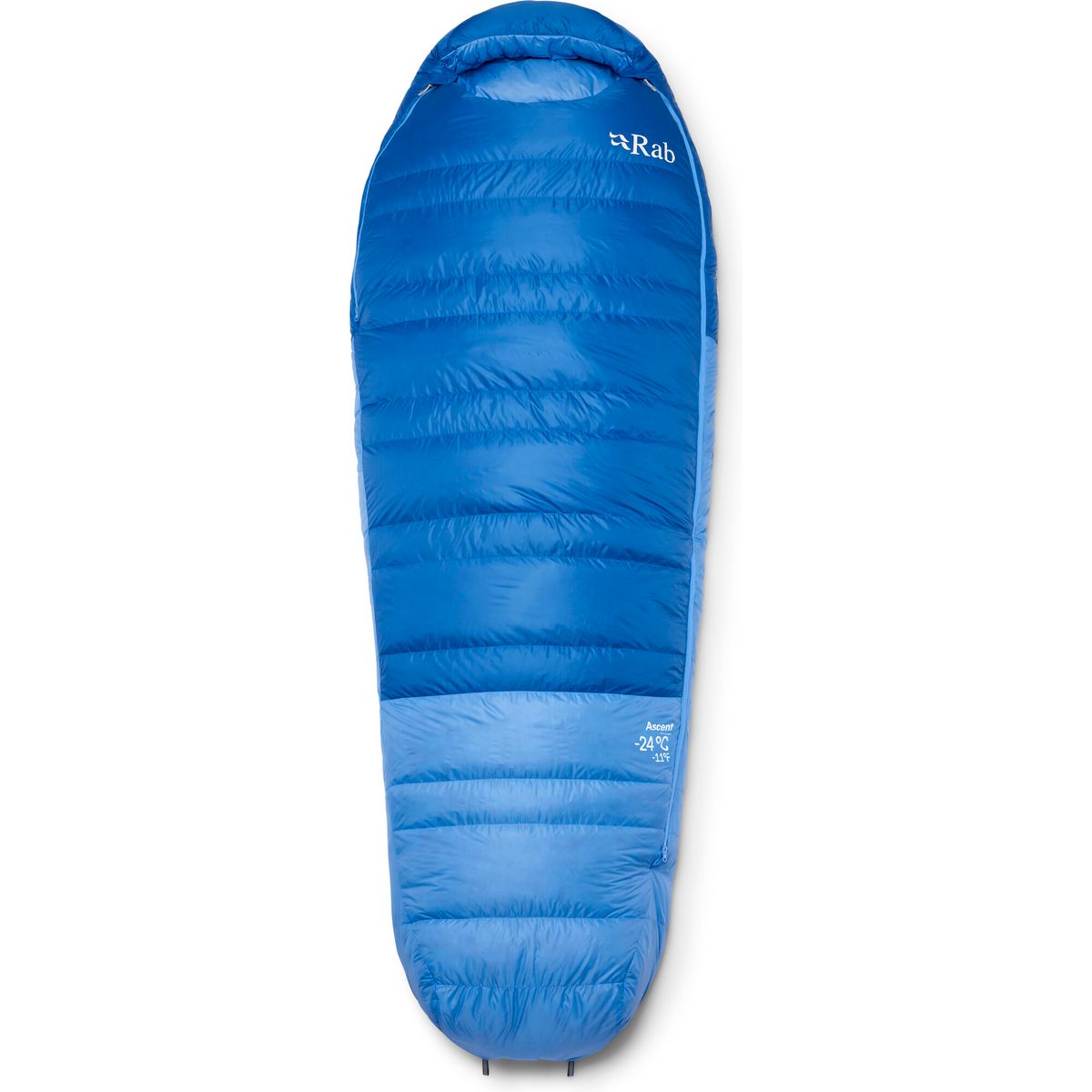 Rab Ascent -24C / -11F Wmns dark bluebird/bluebird (DBD) Long QSN-27-DBD-LNG-LZ