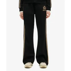 Superdry für Damen. W7011220A Country Club Track Pants schwarz (XS), Lässig, Baumwolle
