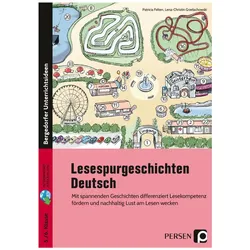 Lesespurgeschichten 5./6. Klasse - Deutsch, Schulbücher von Lena Grzelachowski, Patricia Felten