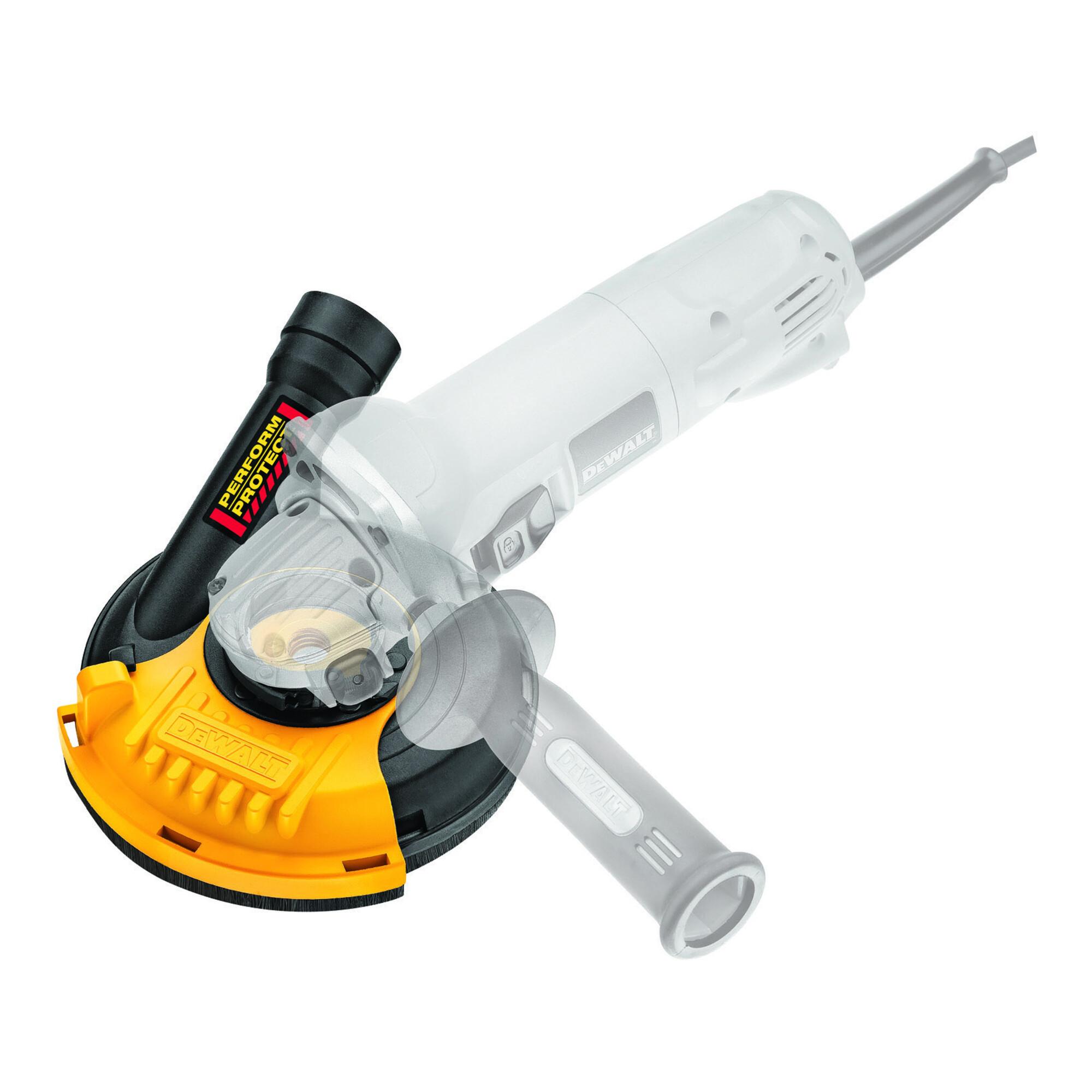 DEWALT Absaughaube Schleifen 115/125mm (DWE46150-XJ)
