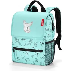 Reisenthel Kids Rucksack Cats And Dogs mintgrün