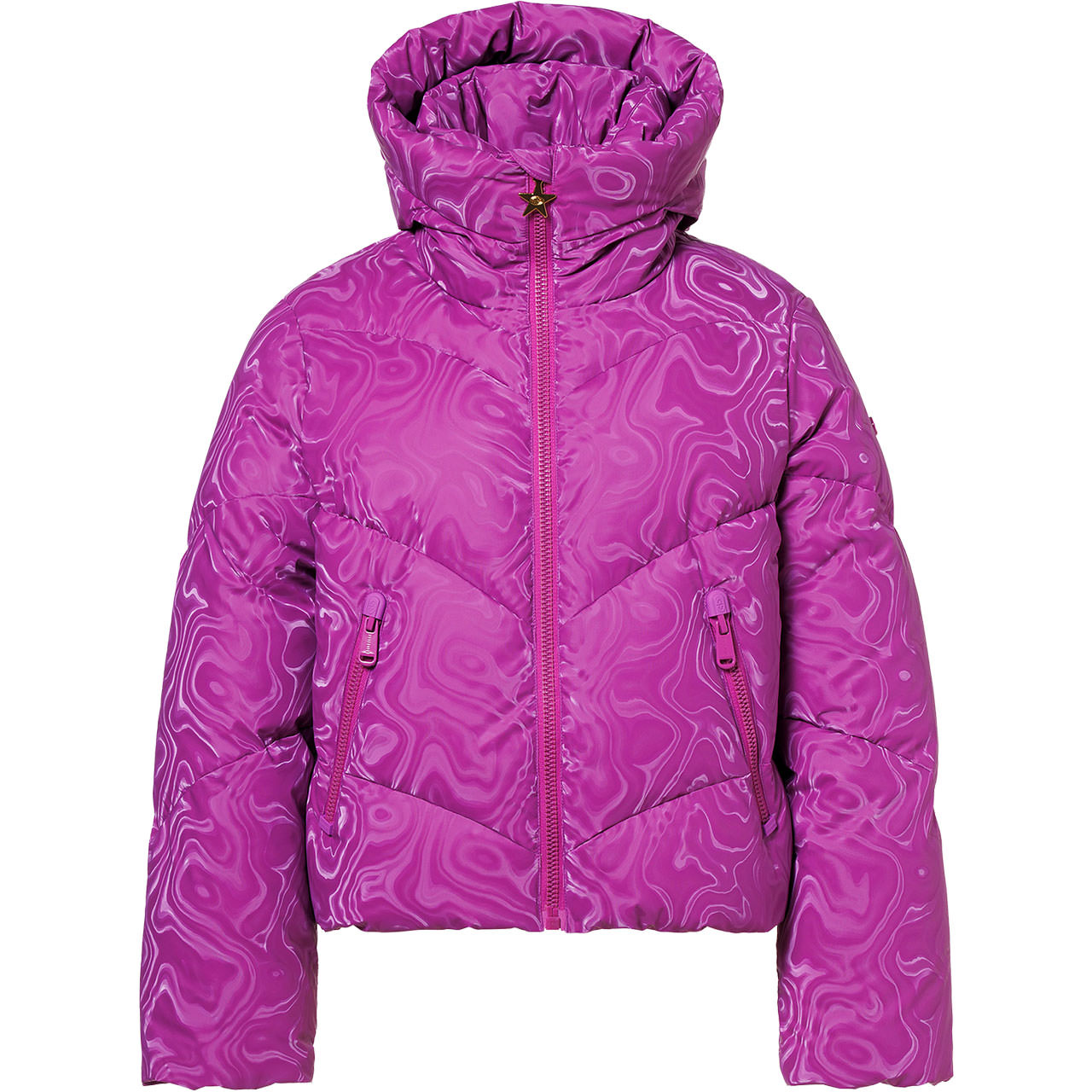 Goldbergh Damen Skijacke AELIANA viola - 36