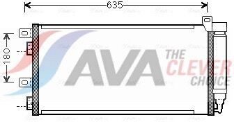 Ava Clever Choice Kondensator, Klimaanlage Bwa5256d Für Mini