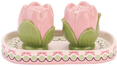 Cath Kidston Spitalfields Silk Salt & Pepper Shakers