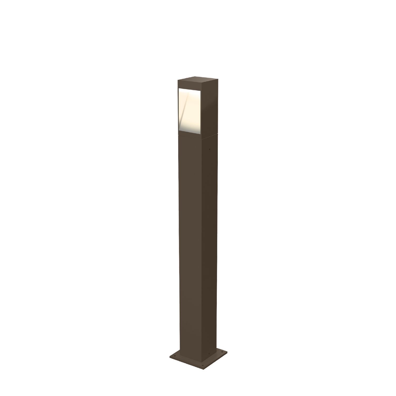 Wever & Ducré LED-Pollerleuchte LINUS OUTDOOR FLOOR SURF 3.0 LED 3000K Q bronze 726378Q5 5404037333271