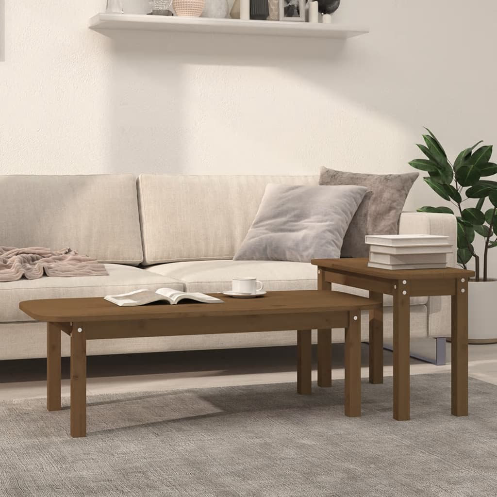 Alpen Home Wrenshall Solid Wood Solid Wood Coffee Table Brown