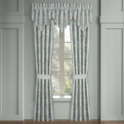 Royal Court Tranquility Window Ascot Valance