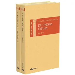 Marcus Terentius Varro: De Lingua Latina (2 Bände), Fachbücher von Marcus Varro