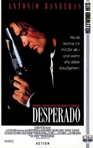 Robert Rodriguez - Desperado [VHS] - Preis vom 11.10.2026 03:10:56 h