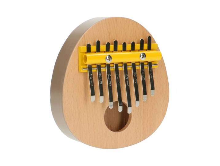 Duimpiano, 8 tonen, fsc hout en metaal