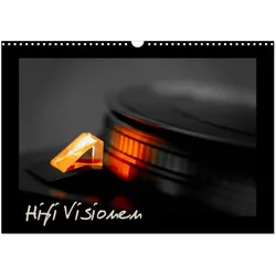 Calvendo, Kalender, Hifi Visionen (Wandkalender 2026 DIN A3 quer), Monatskalender (A3)