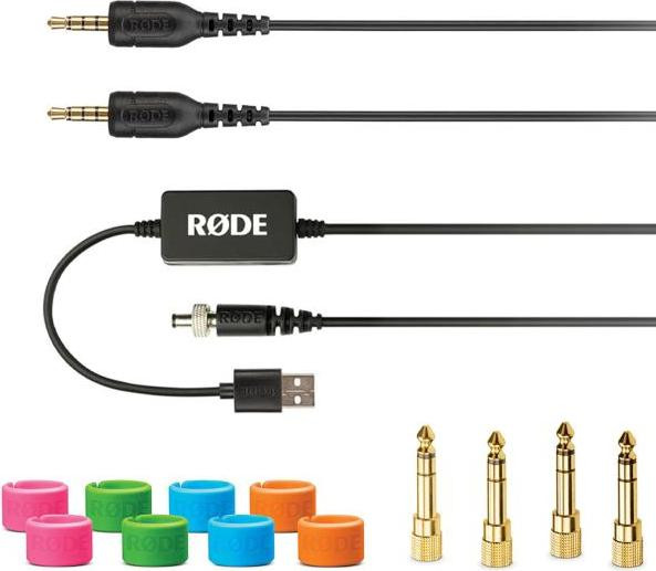 Rode accessoire-set voor de Rodecaster Podcast Station, RODE, Rood