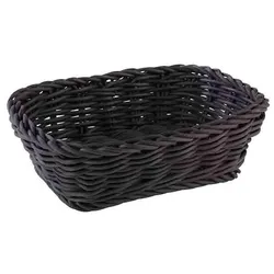 APS Korb, rechteckig/ Brot-/ Obstkorb19 x 13 cm, H: 6 cm