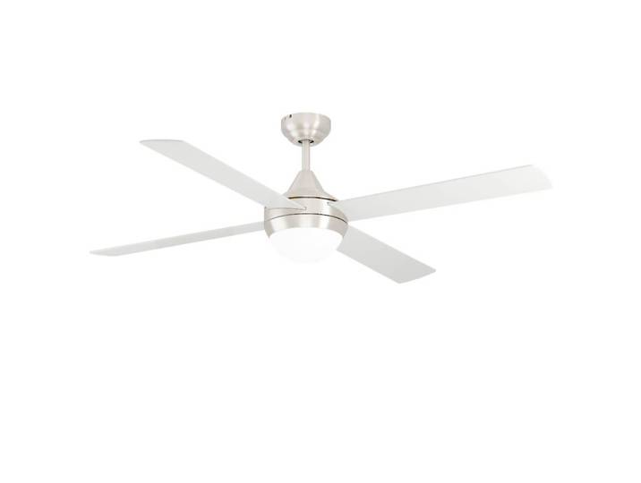 Deckenventilator 39cm Silber