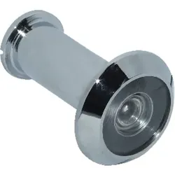 Türspion 200° Nr.8550.036 Messing verchromt