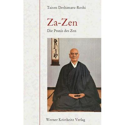 Za-Zen, Gebundene Ausgabe von Taisen Deshimaru, Kristkeitz, Werner