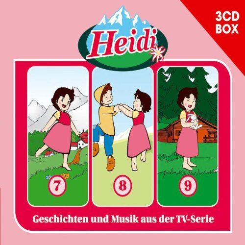 Heidi - Heidi - 3-CD Hörspielbox Vol. 3 - Preis vom 11.10.2026 03:10:56 h