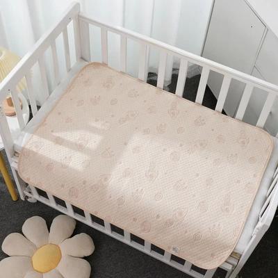 Uplifted Finds Diaper Changing Pad Waterproof Washable Reusable Cotton Nappy Mat For Newborn And Infant 50 X 70 Cm Rocket