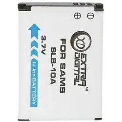 Extra Digital Samsung, Akku SLB-10A (Kamera Akku), Kamera Stromversorgung, Schwarz