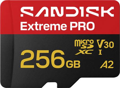 SanDisk Extreme Pro microSDXC-Karte 256GB UHS-I