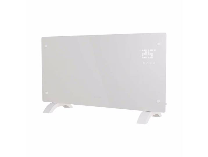 Hombli HBCH-0309 Heizstrahler – glas / weiss