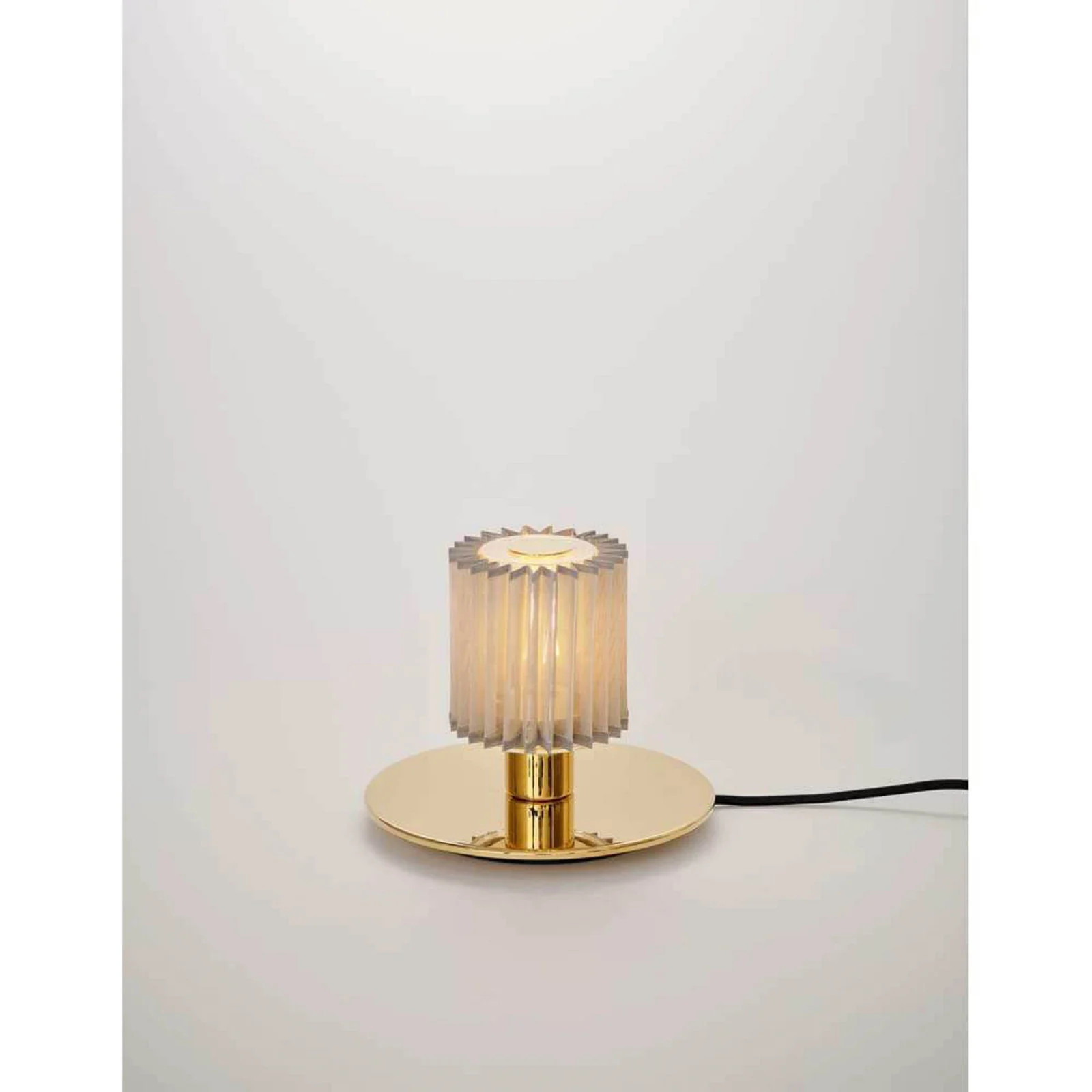 DCW In the Sun 220 Taffellamp Gold/Silver Metaal