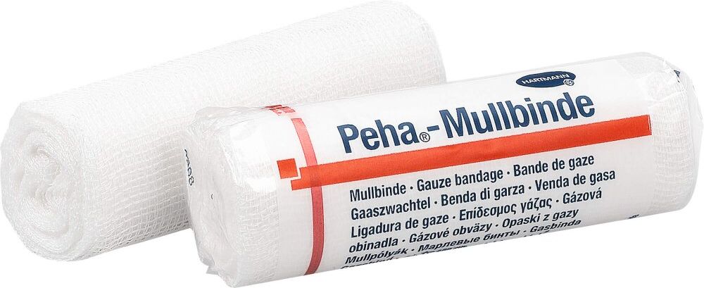Peha-mullbinde 4 cmx4 m
