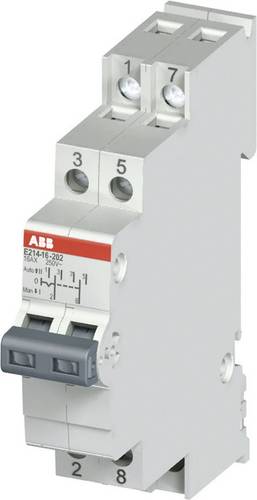 ABB Gruppenschalter 16A 2 Wechsler 250 V/AC 2CCA703030R0001