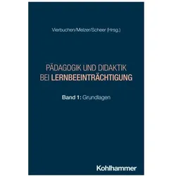 Pädagogik und Didaktik bei Lernbeeinträchtigung, Fachbücher von Laura Ferreira González, Benjamin Fauth, Sebastian Röhl, Jana Jungjohann, Stefan Blumenthal, Kirsten Guthöhrlein, Christine Schmalenbach, Klaus Sarimski, Alfred Schabmann, Mareike Drinhaus-Lang, Mareike Urban, Conny Melzer, Marie-Christine Vierbuchen, David Scheer